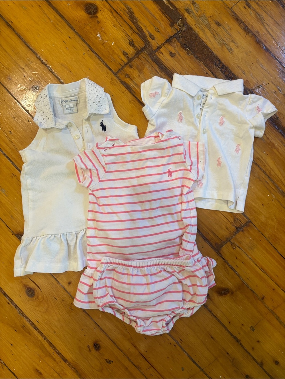Ralph Lauren baby girl bundle 0-6M